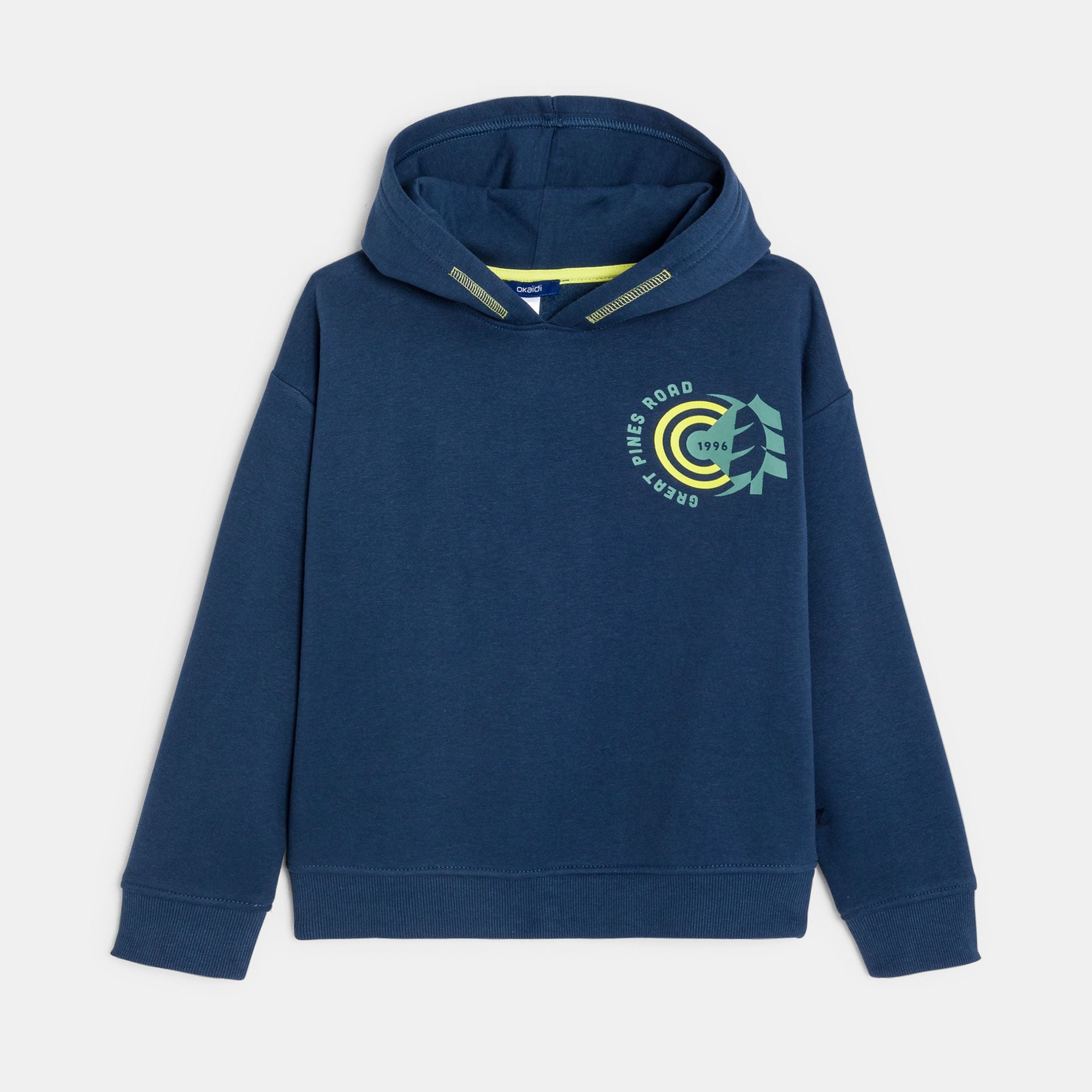 Áo hoodie họa tiết cho bé trai